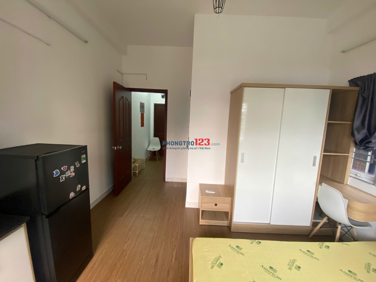 Pass phòng 332 Phan Văn Trị, Bình Thạnh