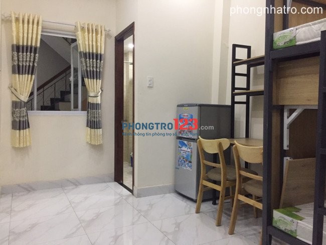 NHÀ TRỌ Ở GHÉP - KTX CAO CẤP BÌNH THẠNH SÁT Q1 - BAO ĐIỆN NƯỚC