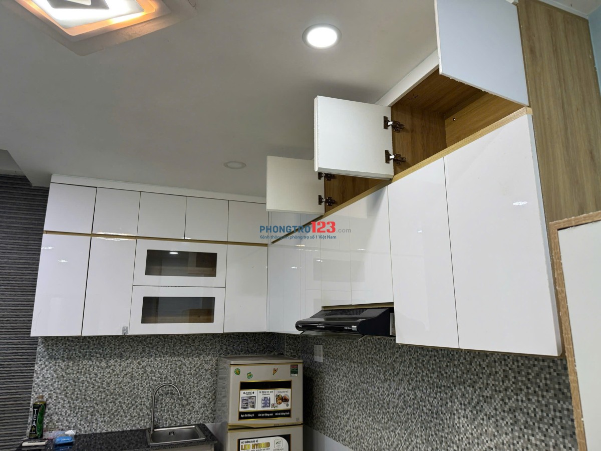 Cho Thuê Phòng Full Nội Thất 5' qua Đại Học Kinh Tế - ĐH Hoa Sen - ĐH Bách Khoa - ĐH Sài Gòn