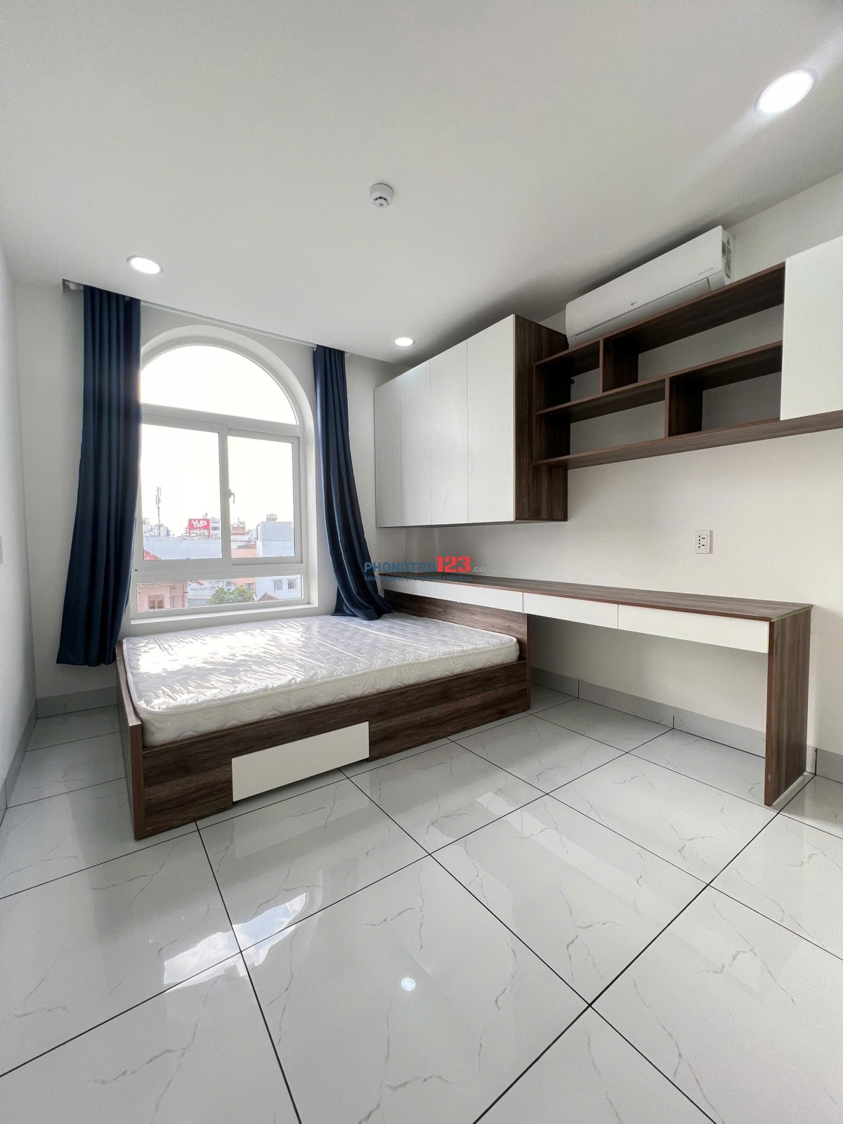 Cho thuê căn hộ studio, có hồ bơi - Đường Nguyễn Văn Đậu, Bình Thạnh gần Phú Nhuận, Quận 1 và Quận 3