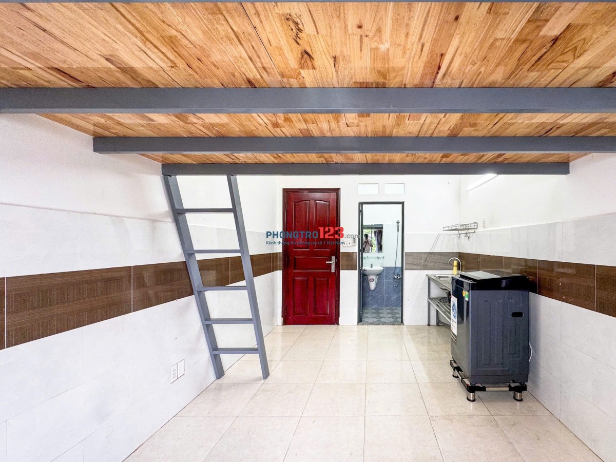 CHO THUÊ PHÒNG FULL NỘI THẤT - RỘNG 40M2 NGAY DƯƠNG QUẢNG HÀM - PHAN VĂN TRỊ - ĐH VĂN LANG