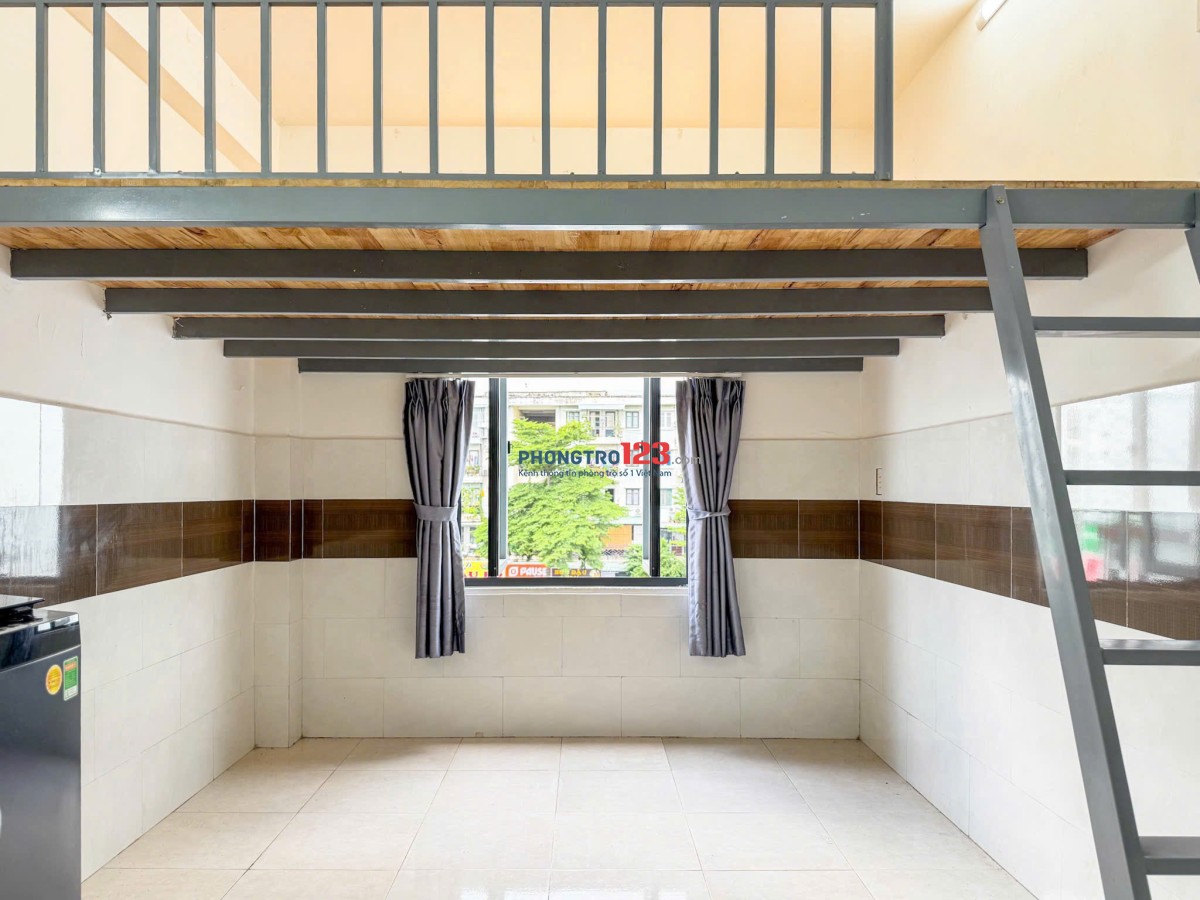 CHO THUÊ PHÒNG FULL NỘI THẤT - RỘNG 40M2 NGAY DƯƠNG QUẢNG HÀM - PHAN VĂN TRỊ - ĐH VĂN LANG