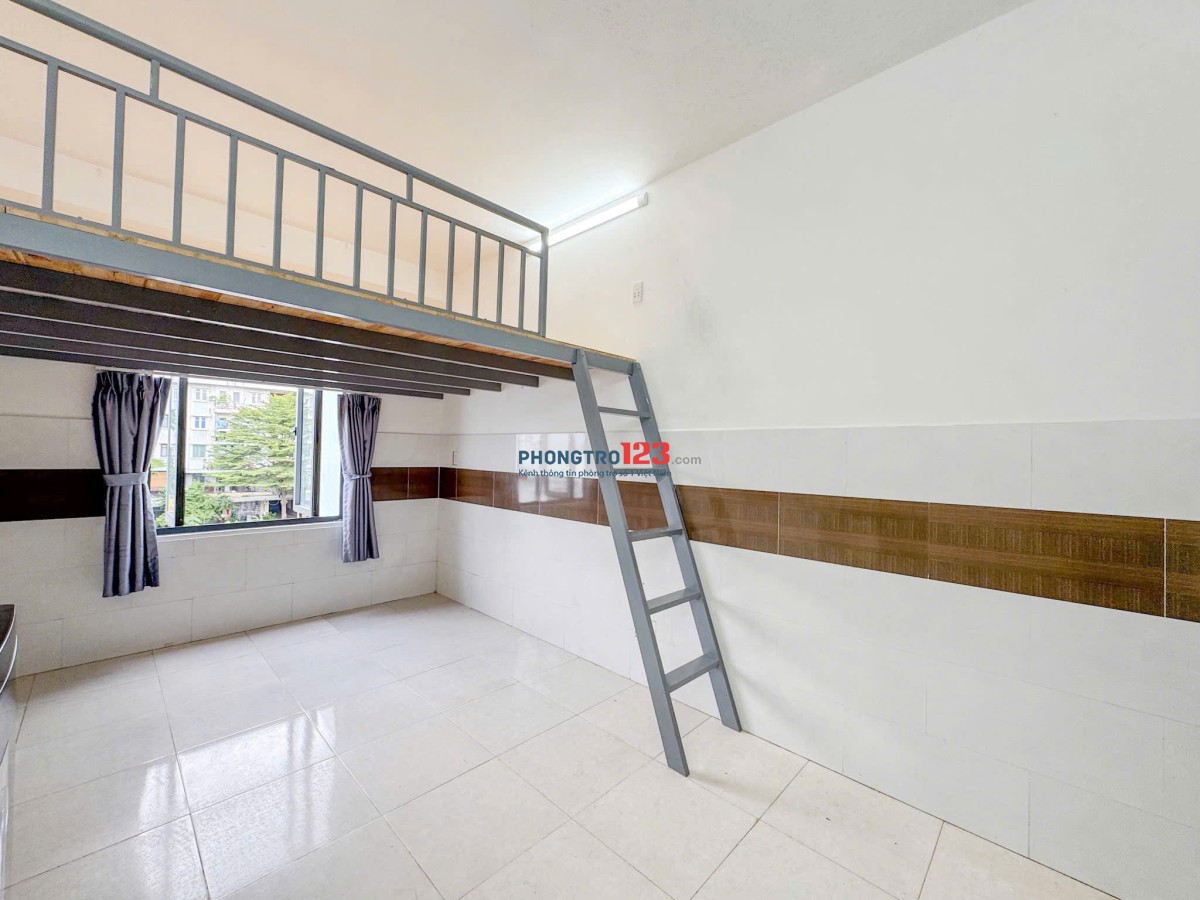 CHO THUÊ PHÒNG FULL NỘI THẤT - RỘNG 40M2 NGAY DƯƠNG QUẢNG HÀM - PHAN VĂN TRỊ - ĐH VĂN LANG