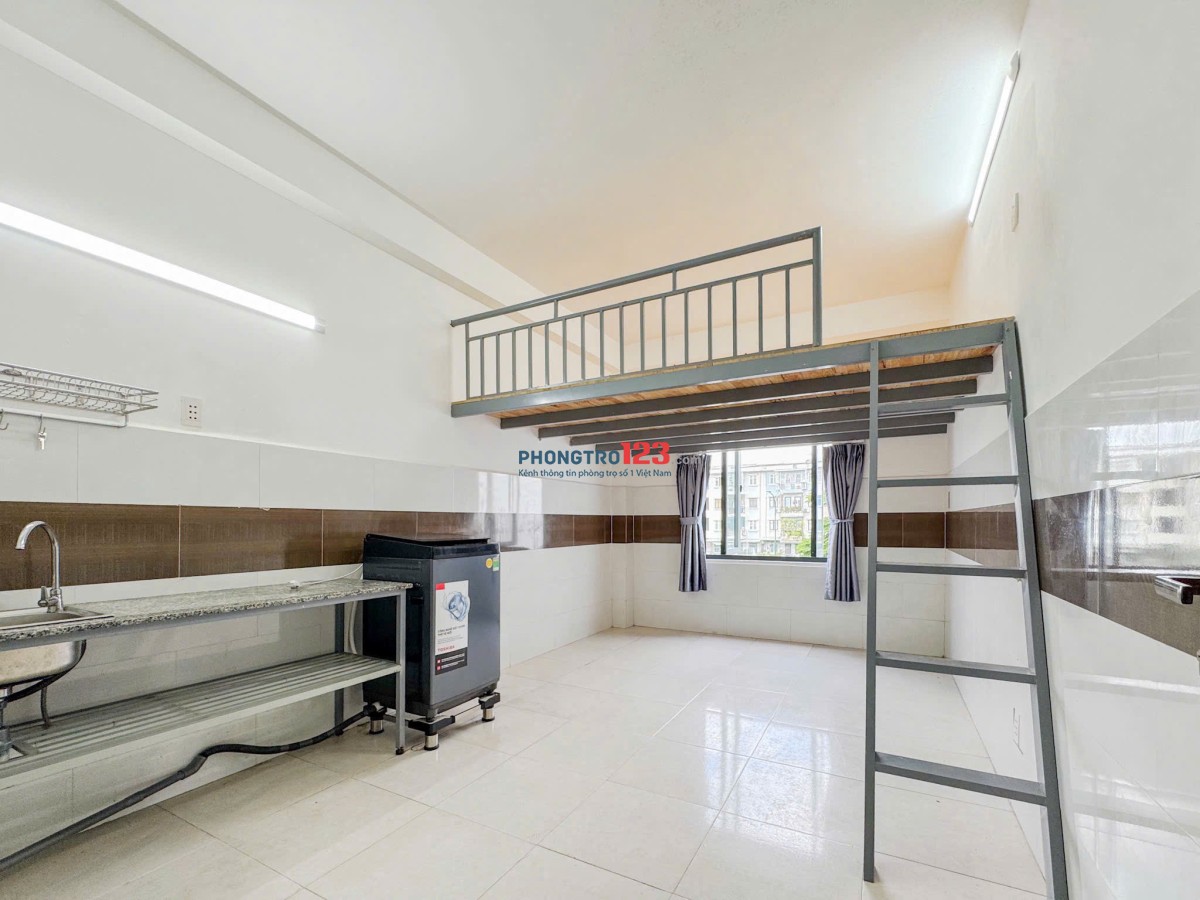 CHO THUÊ PHÒNG FULL NỘI THẤT - RỘNG 40M2 NGAY DƯƠNG QUẢNG HÀM - PHAN VĂN TRỊ - ĐH VĂN LANG