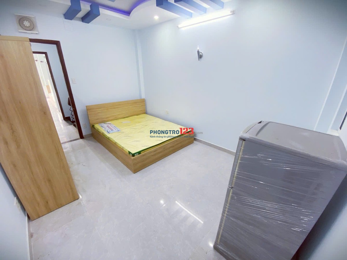 Cho Thuê Phòng Full Nội Thất Gần Đh Bách Khoa - ĐH Sài Gòn - ĐH Kinh Tế - ĐH Hoa Sen - ĐH Sư Phạm