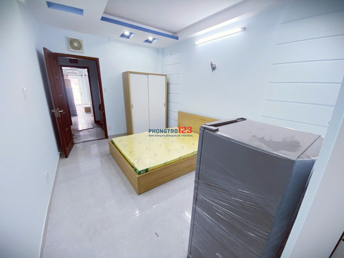 Cho Thuê Phòng Full Nội Thất Gần Đh Bách Khoa - ĐH Sài Gòn - ĐH Kinh Tế - ĐH Hoa Sen - ĐH Sư Phạm