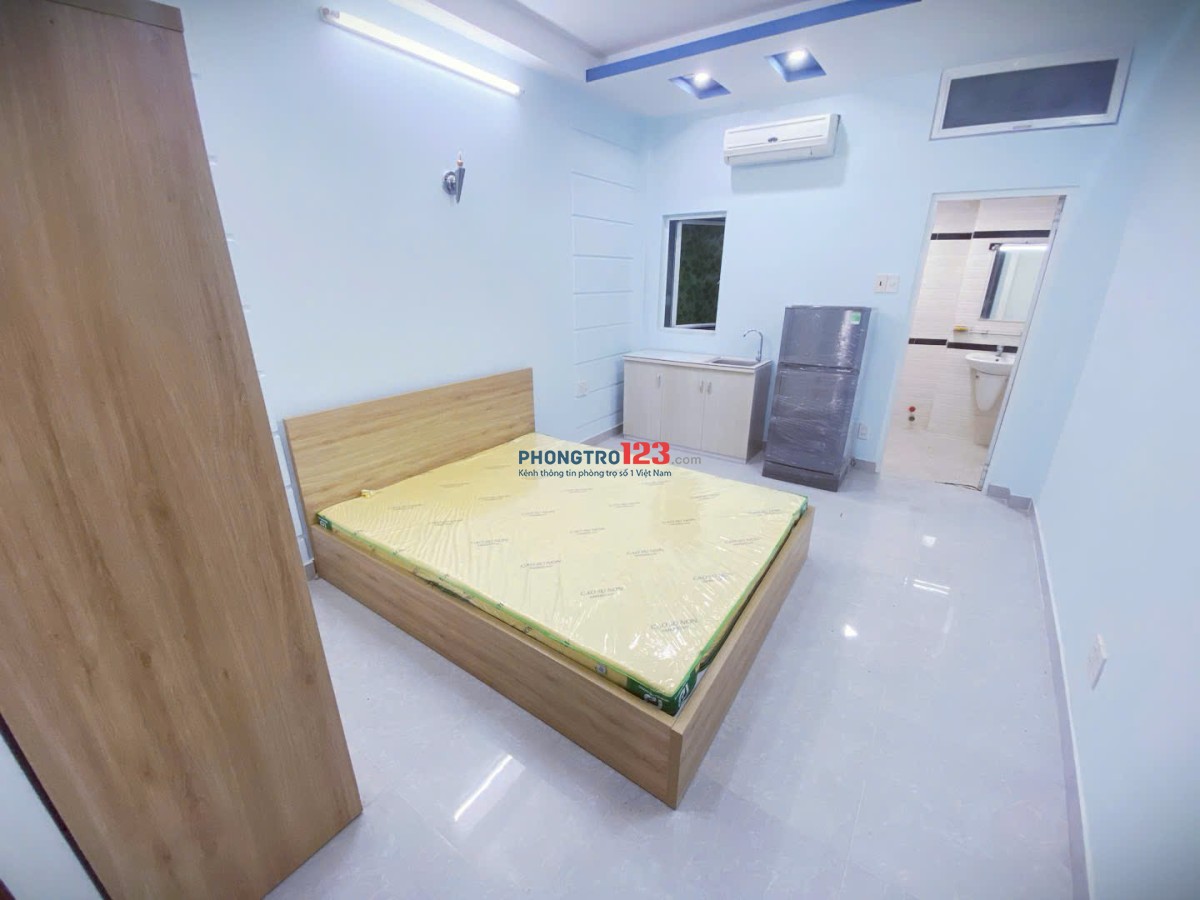 Cho Thuê Phòng Full Nội Thất Gần Đh Bách Khoa - ĐH Sài Gòn - ĐH Kinh Tế - ĐH Hoa Sen - ĐH Sư Phạm