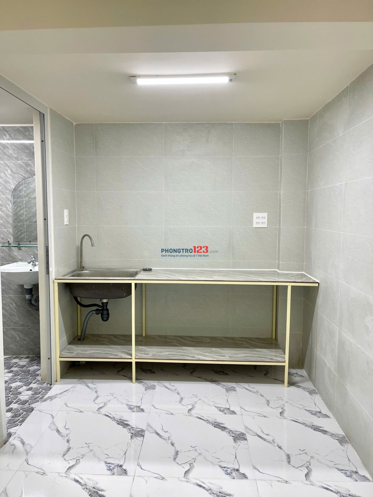 PHÒNG TRỌ MỚI XÂY THIẾT KẾ HIỆN ĐẠI SẠCH SẼ CÓ MÁY LẠNH KDC PHÚ AN