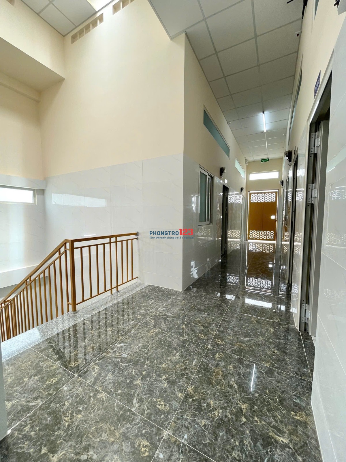 PHÒNG TRỌ MỚI XÂY THIẾT KẾ HIỆN ĐẠI SẠCH SẼ CÓ MÁY LẠNH KDC PHÚ AN