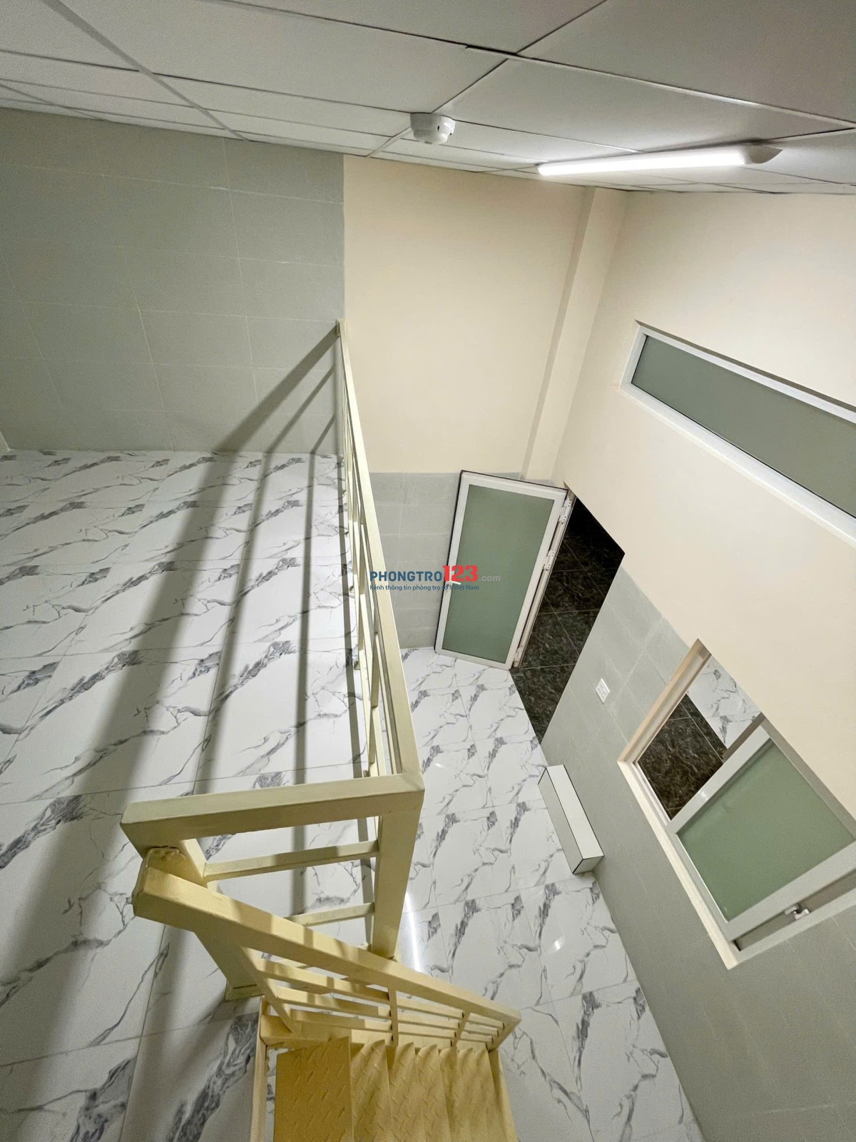 PHÒNG TRỌ MỚI XÂY THIẾT KẾ HIỆN ĐẠI SẠCH SẼ CÓ MÁY LẠNH KDC PHÚ AN