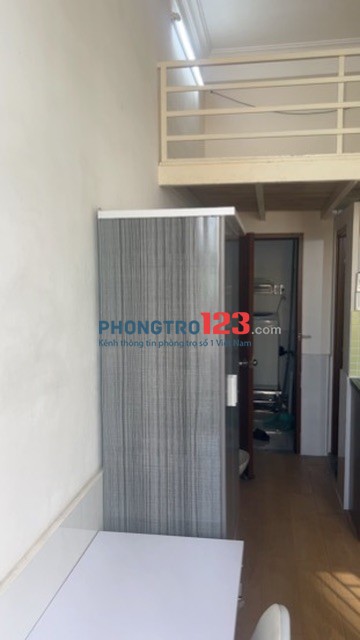 Cho thuê phòng trọ full nội thất giá tại 1/12/33 Võ Oanh P25 Bình Thạnh
