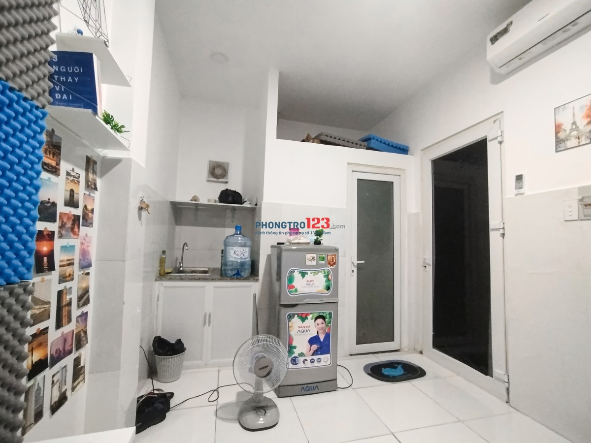 [PASS GẤP] PHÒNG STUDIO SINH VIÊN FULL NỘI THẤT