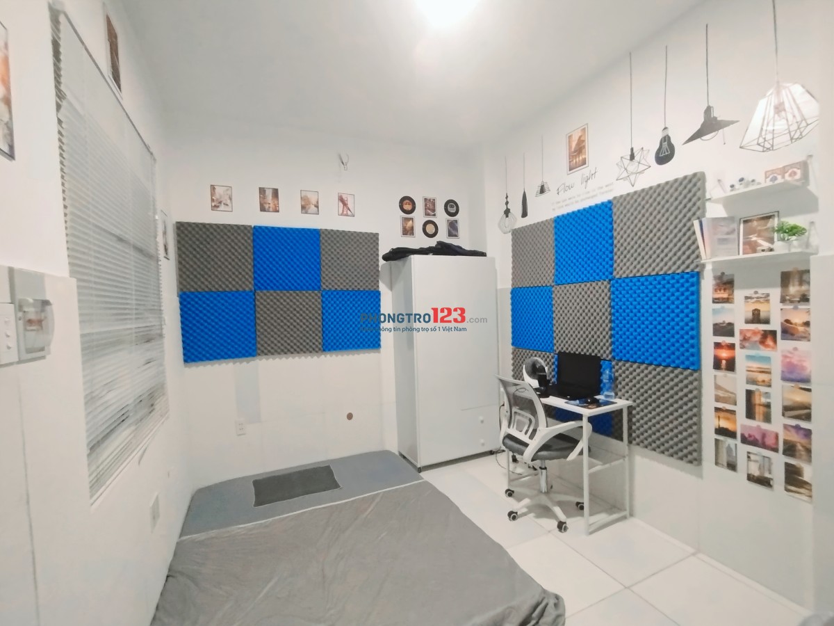 [PASS GẤP] PHÒNG STUDIO SINH VIÊN FULL NỘI THẤT