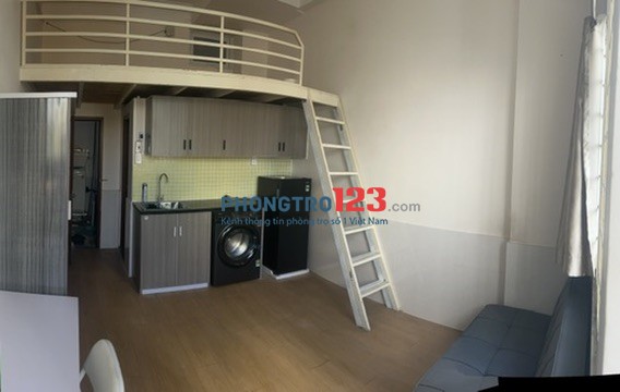 Cho thuê phòng trọ full nội thất giá tại 1/12/33 Võ Oanh P25 Bình Thạnh