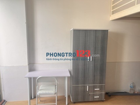 Cho thuê phòng trọ full nội thất giá tại 1/12/33 Võ Oanh P25 Bình Thạnh