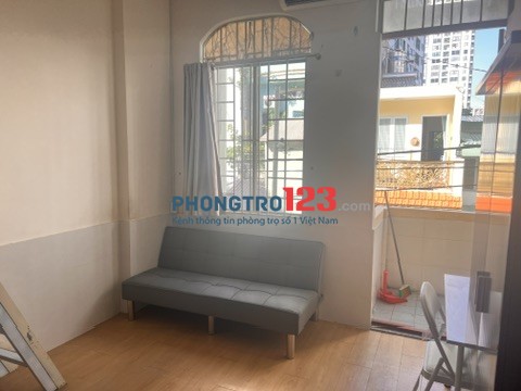Cho thuê phòng trọ full nội thất giá tại 1/12/33 Võ Oanh P25 Bình Thạnh