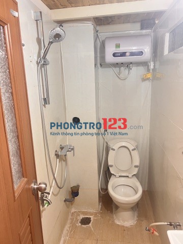 Cho thuê phòng trọ full nội thất giá tại 1/12/33 Võ Oanh P25 Bình Thạnh