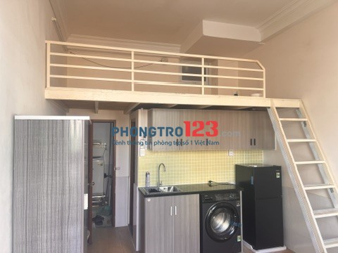 Cho thuê phòng trọ full nội thất giá tại 1/12/33 Võ Oanh P25 Bình Thạnh
