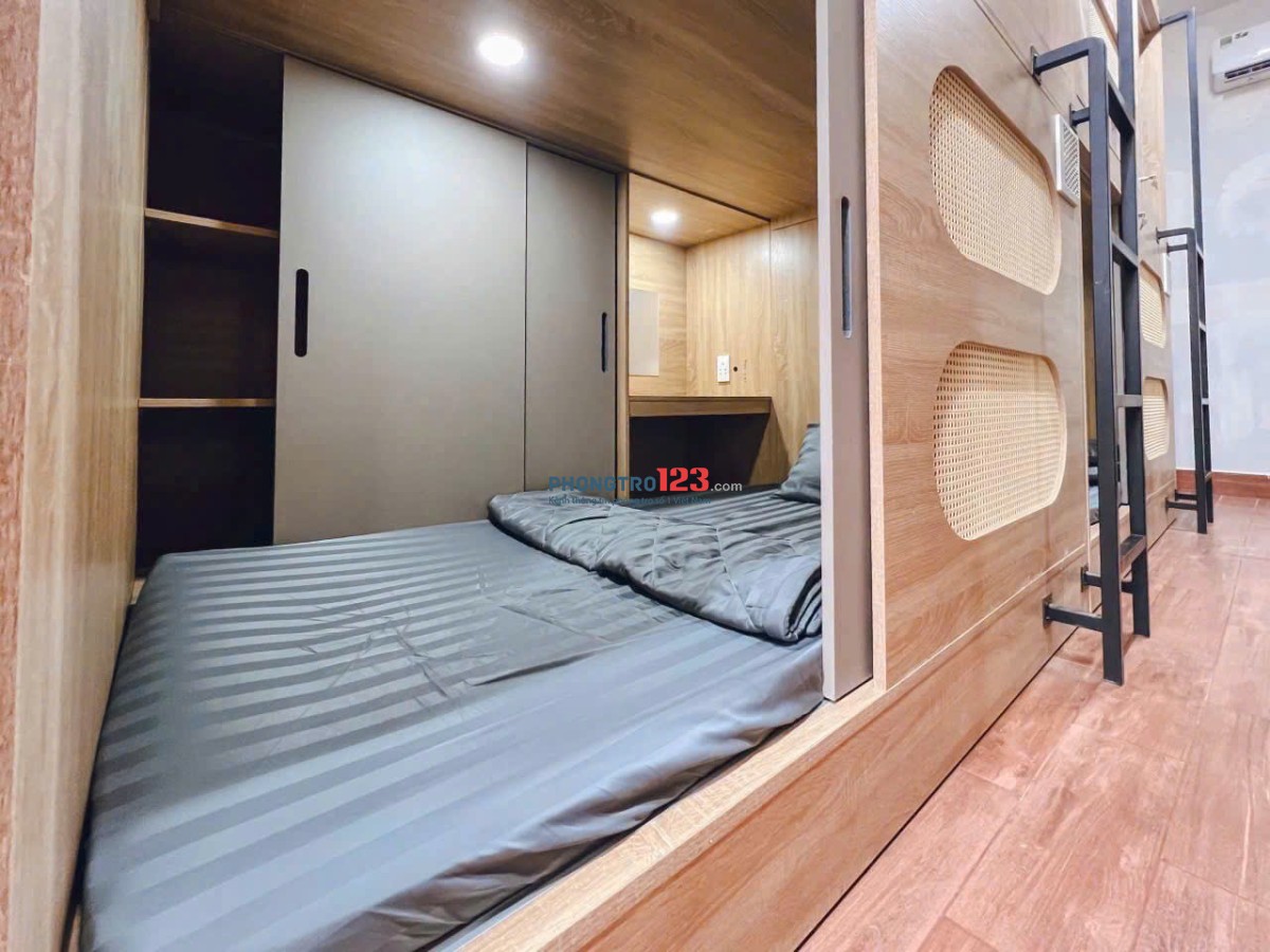 KTX Cao Cấp Sleepbox Phạm Phú Thứ, Quận Tân Bình Chỉ Từ 2 Triệu/Tháng