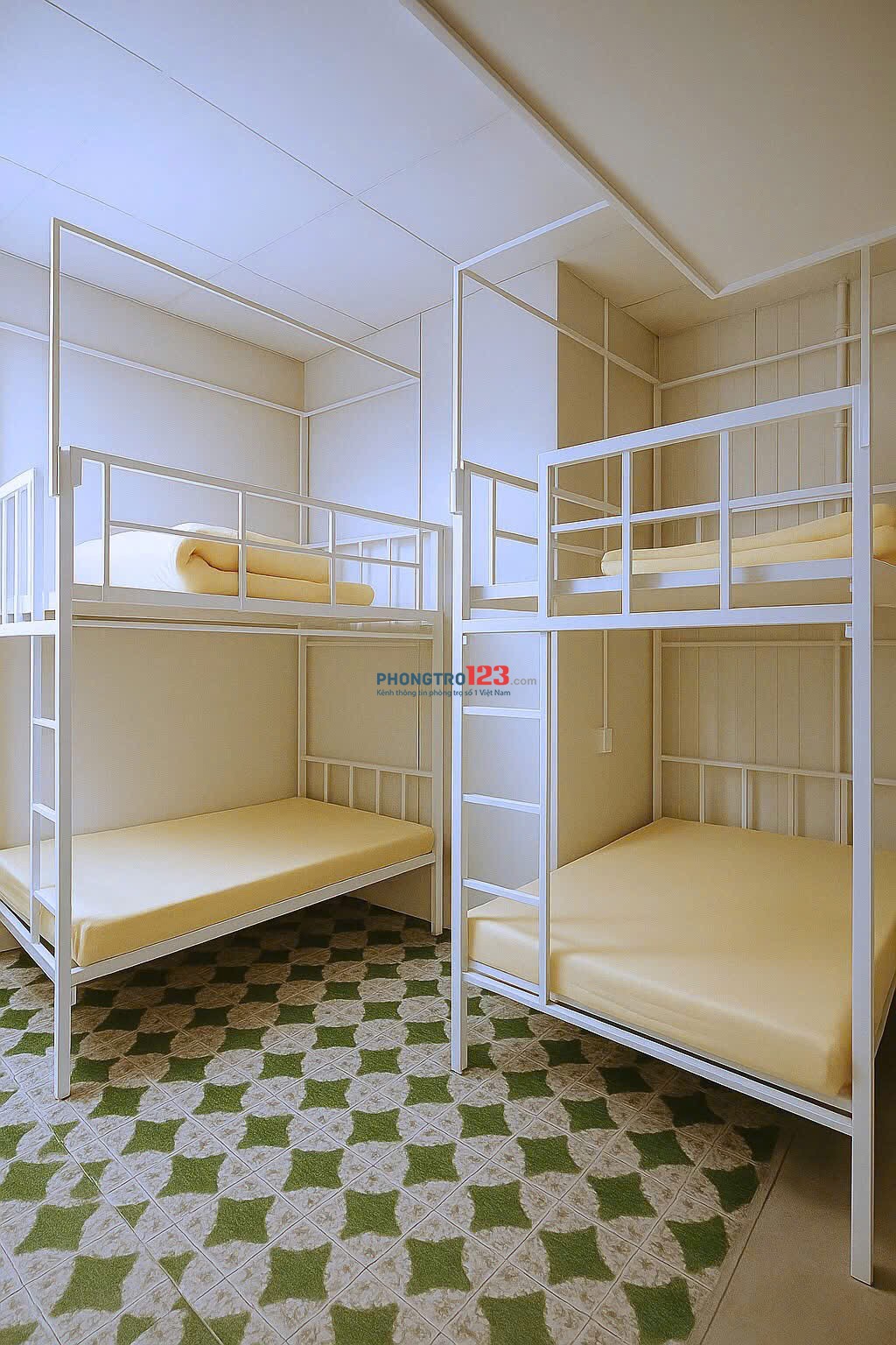 Ký Túc Xá Mới Quận 7 – Mặt Tiền Đường Bùi Văn Ba, Phường Tân Thuận Đông – Chỉ 1.600.000đ/Tháng