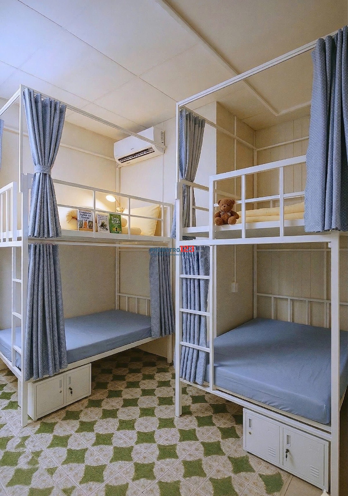 Ký Túc Xá Mới Quận 7 – Mặt Tiền Đường Bùi Văn Ba, Phường Tân Thuận Đông – Chỉ 1.600.000đ/Tháng
