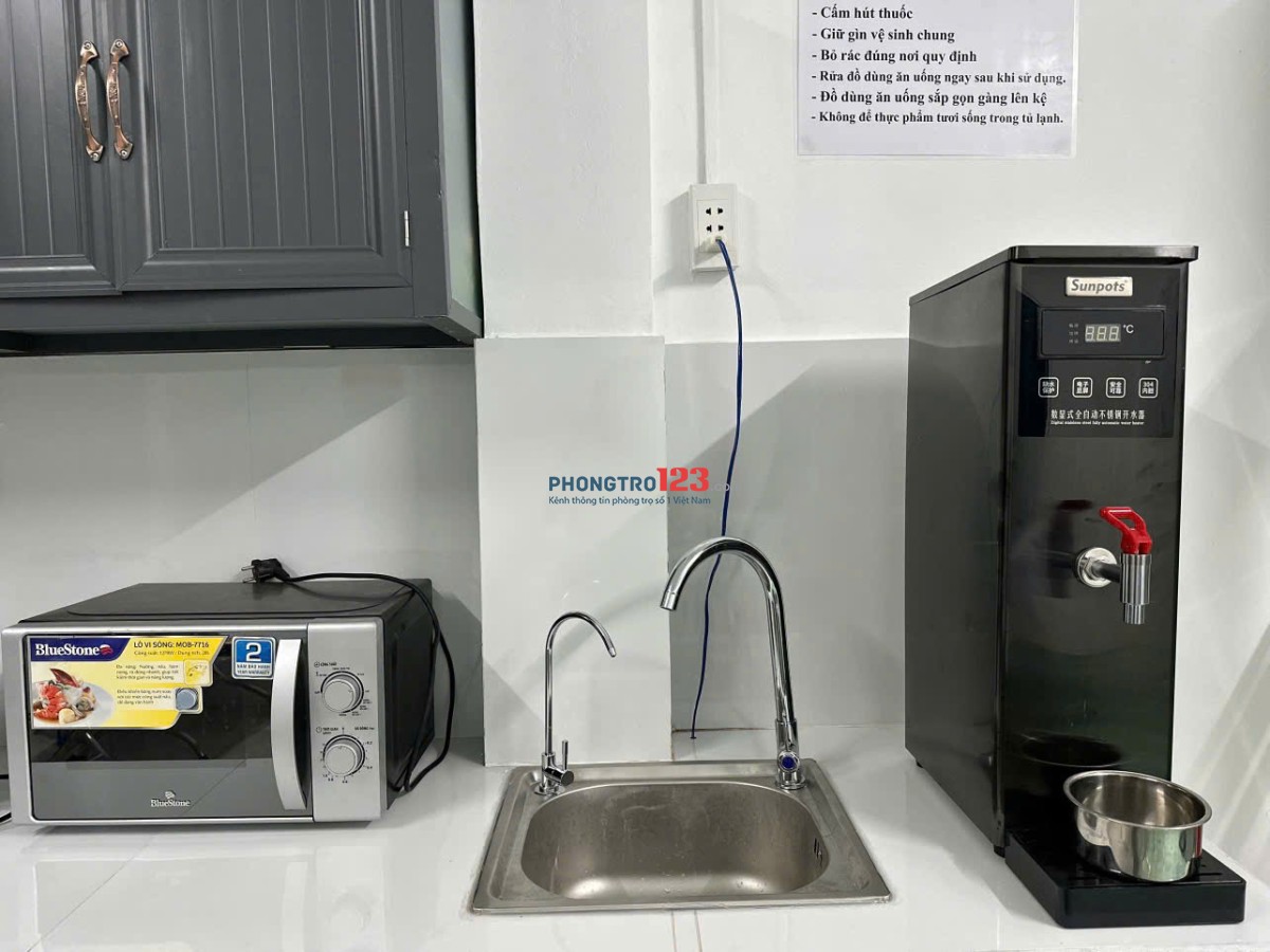 Ký Túc Xá Đường Võ Oanh, Quận Bình Thạnh Gần DH Gtvt – Chỉ 1.650.000Đ/Thán