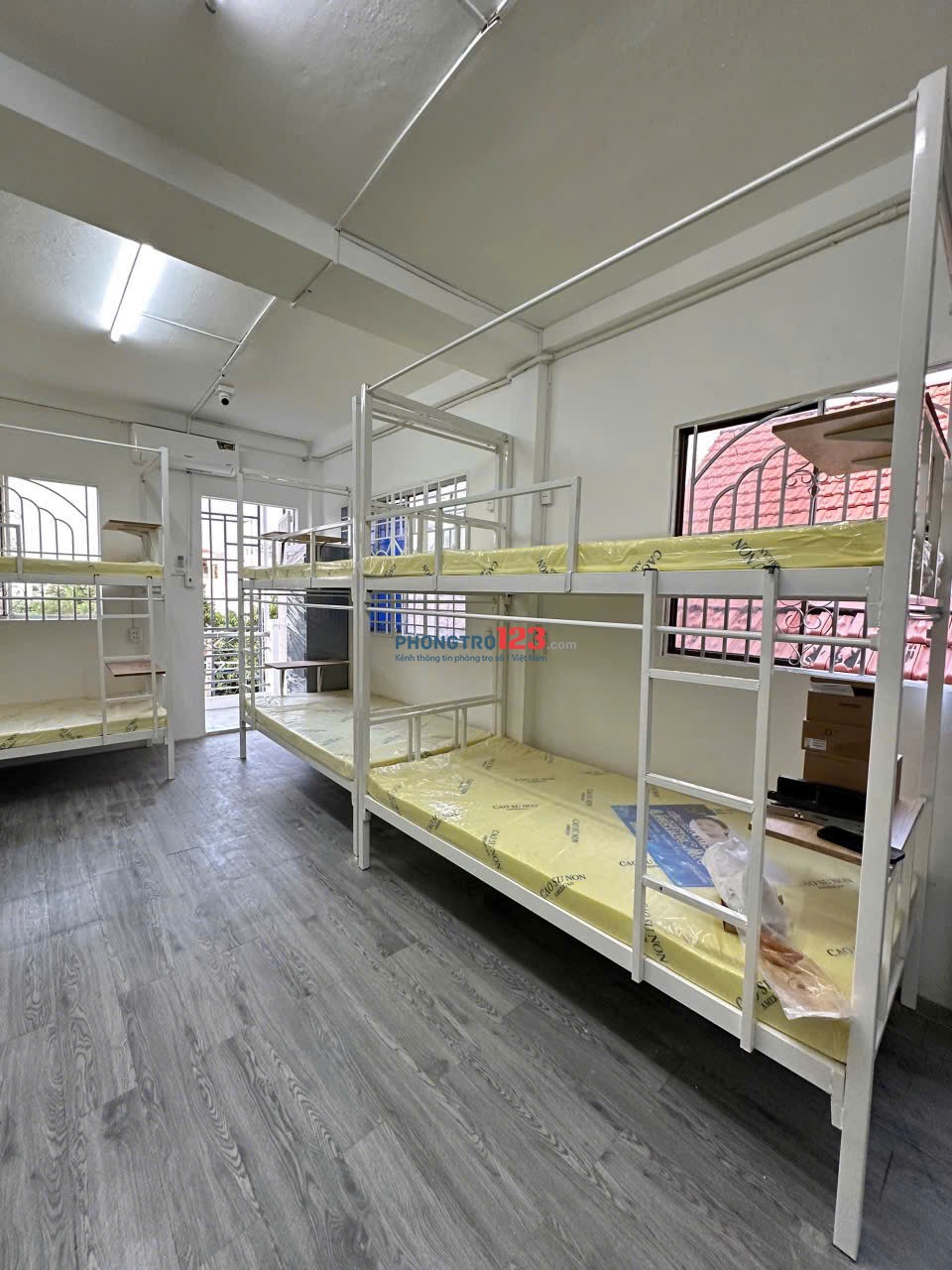 Ký Túc Xá Đường Võ Oanh, Quận Bình Thạnh Gần DH Gtvt – Chỉ 1.650.000Đ/Thán