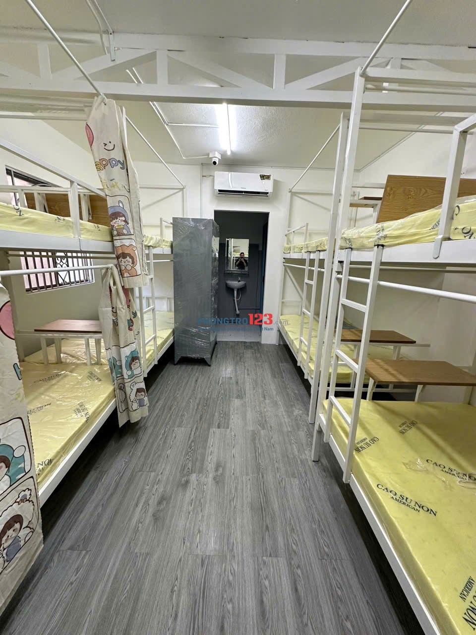 Ký Túc Xá Đường Võ Oanh, Quận Bình Thạnh Gần DH Gtvt – Chỉ 1.650.000Đ/Thán