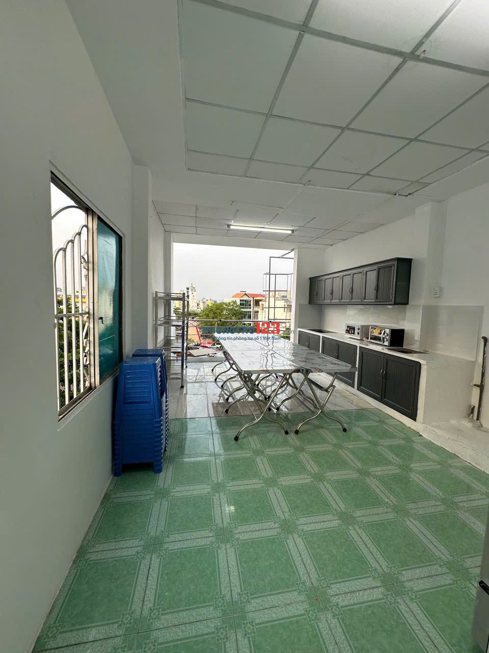 Ký Túc Xá Đường Võ Oanh, Quận Bình Thạnh Gần DH Gtvt – Chỉ 1.650.000Đ/Thán