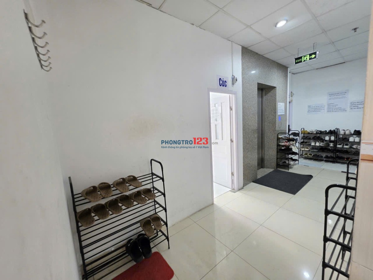Ký Túc Xá Đường Ưng Văn Khiêm, Bình Thạnh , Gần DH Ngoại Thương CS2, DH GTVT– Chỉ 1.650.000Đ/Tháng