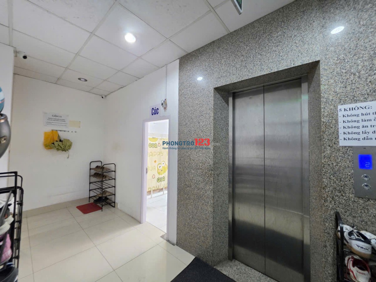 Ký Túc Xá Đường Ưng Văn Khiêm, Bình Thạnh , Gần DH Ngoại Thương CS2, DH GTVT– Chỉ 1.650.000Đ/Tháng
