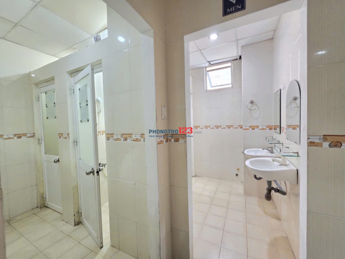 Ký Túc Xá Đường Ưng Văn Khiêm, Bình Thạnh , Gần DH Ngoại Thương CS2, DH GTVT– Chỉ 1.650.000Đ/Tháng