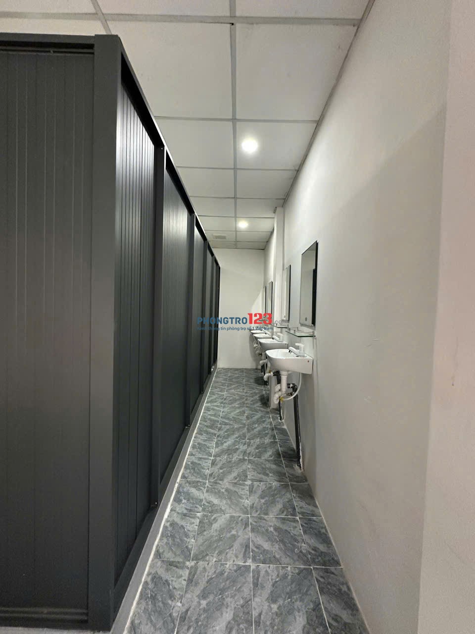 Ký Túc Xá Đường Ưng Văn Khiêm, Bình Thạnh , Gần DH Ngoại Thương CS2, DH GTVT– Chỉ 1.650.000Đ/Tháng