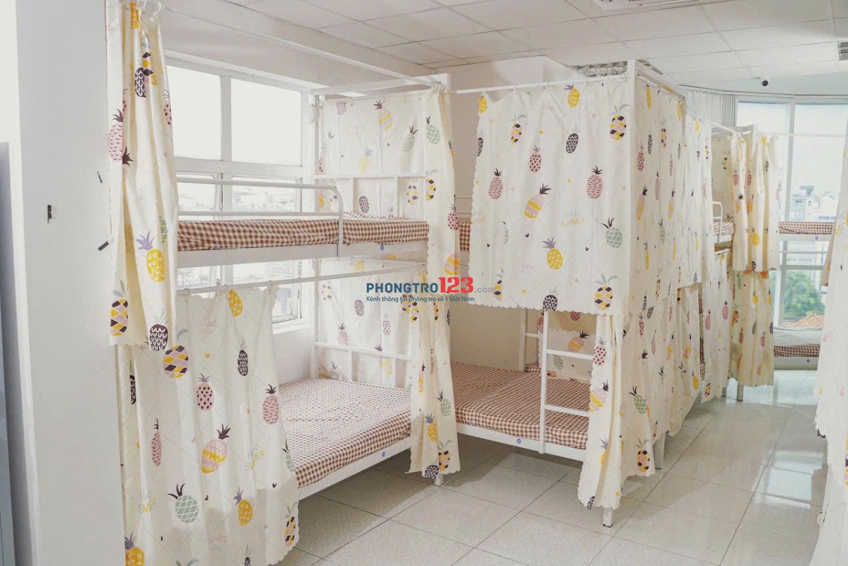 Ký Túc Xá Đường Ưng Văn Khiêm, Bình Thạnh , Gần DH Ngoại Thương CS2, DH GTVT– Chỉ 1.650.000Đ/Tháng