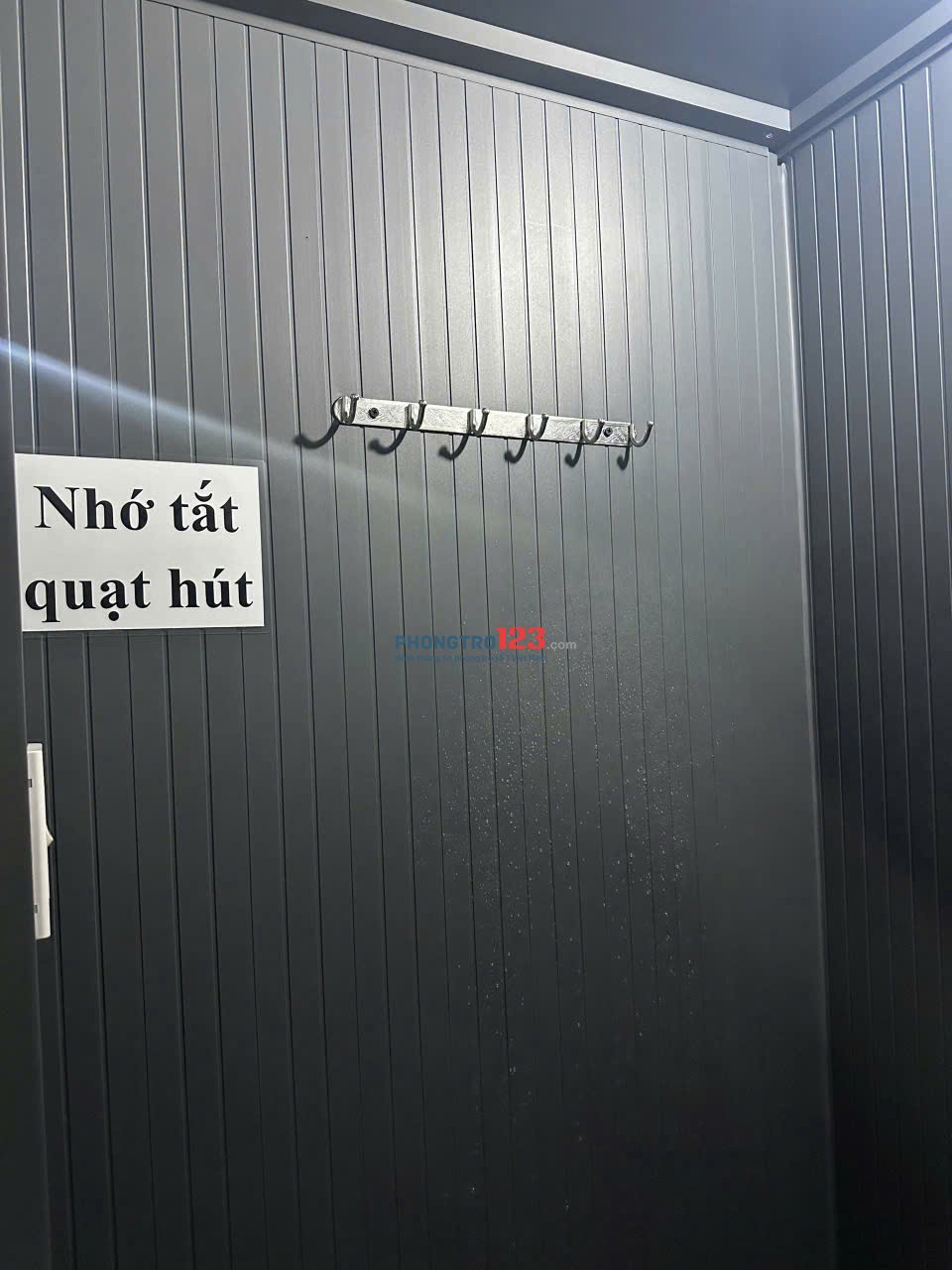 Ký Túc Xá Đường Ưng Văn Khiêm, Bình Thạnh , Gần DH Ngoại Thương CS2, DH GTVT– Chỉ 1.650.000Đ/Tháng