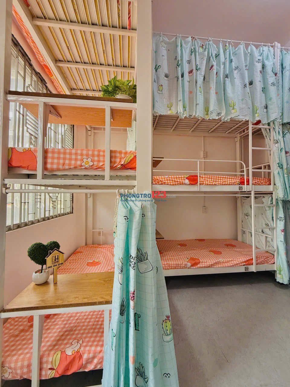 Ký Túc Xá 97 Xô Viết Nghệ Tĩnh, Bình Thạnh – Chỉ 1.650.000Đ/Tháng