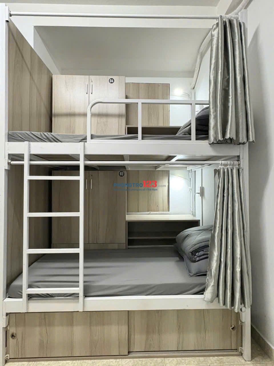 Ký Túc Xá Nữ Đường Lê Văn Huân, Quận Tân Bình – Chỉ Từ 1.700.000Đ/Tháng