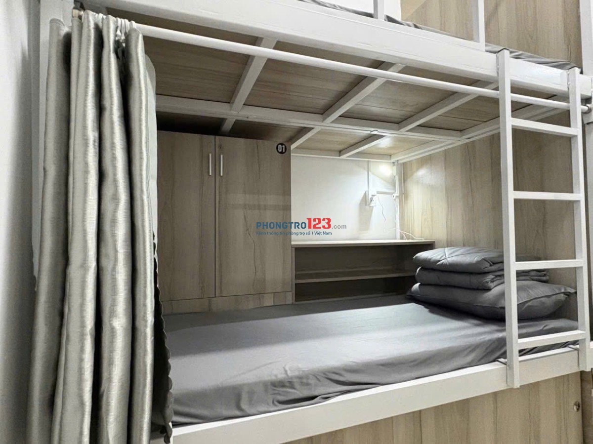Ký Túc Xá Nữ Đường Lê Văn Huân, Quận Tân Bình – Chỉ Từ 1.700.000Đ/Tháng