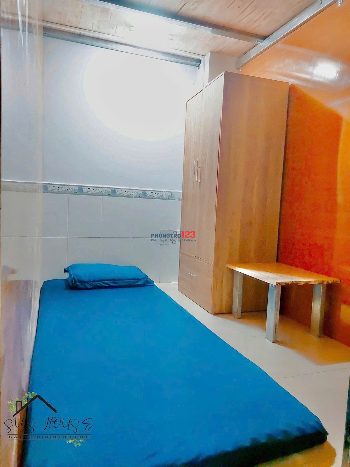 Phòng Mini Nữ tại Âu Dương Lân, Q8 -Trọn Gói Chỉ 1TR8/Tháng