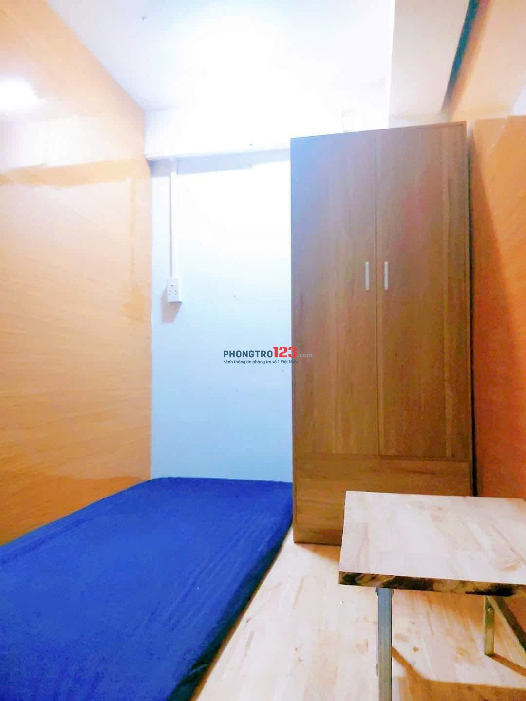 Phòng Mini Nữ tại Âu Dương Lân, Q8 -Trọn Gói Chỉ 1TR8/Tháng