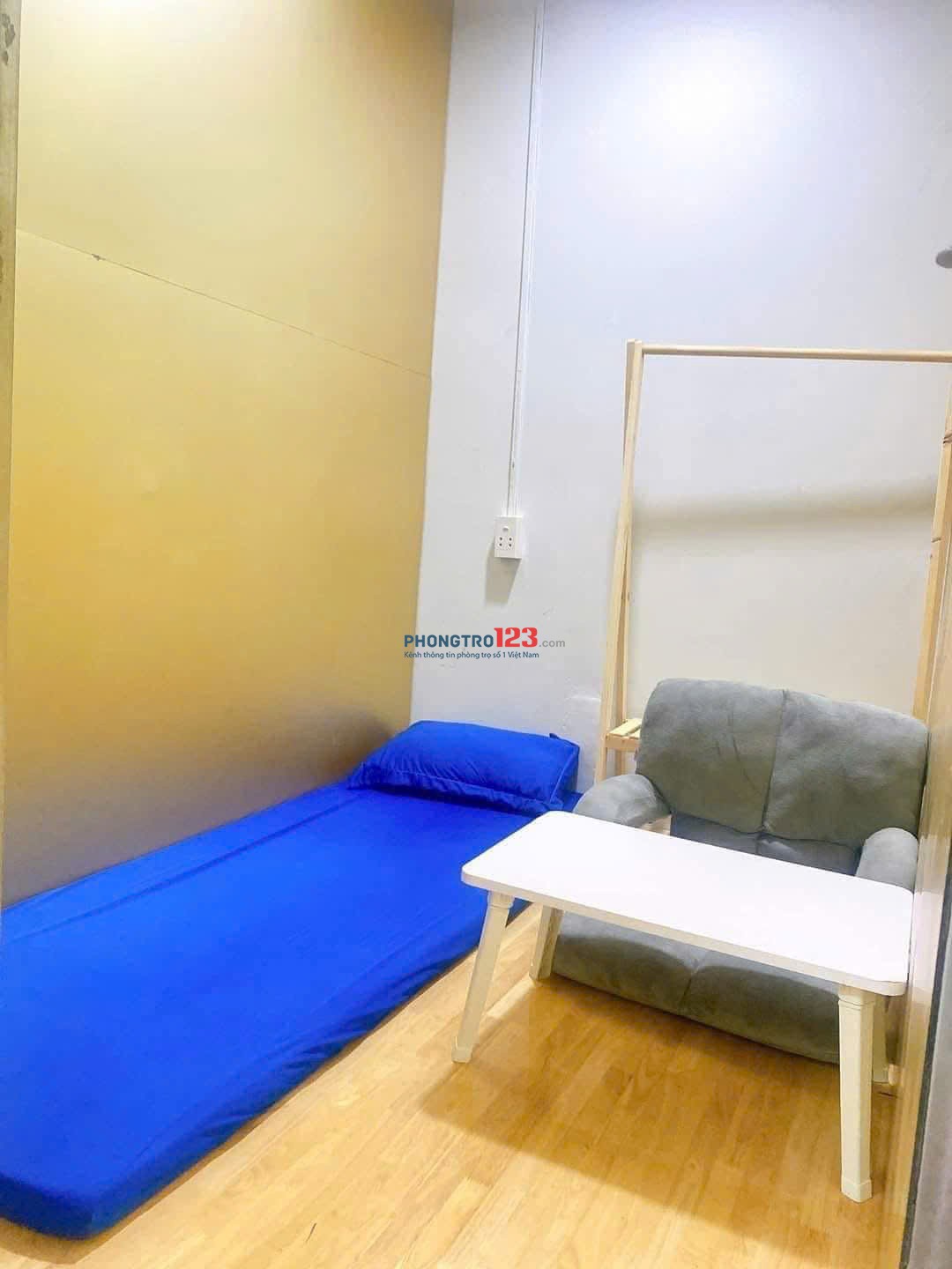 Phòng Mini Nữ tại Âu Dương Lân, Q8 -Trọn Gói Chỉ 1TR8/Tháng