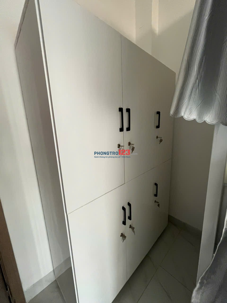 Ký Túc Xá Đường Trục, Quận Bình Thạnh – Chỉ Từ 1.700.000Đ/Tháng Đối Diện DH Văn Lang