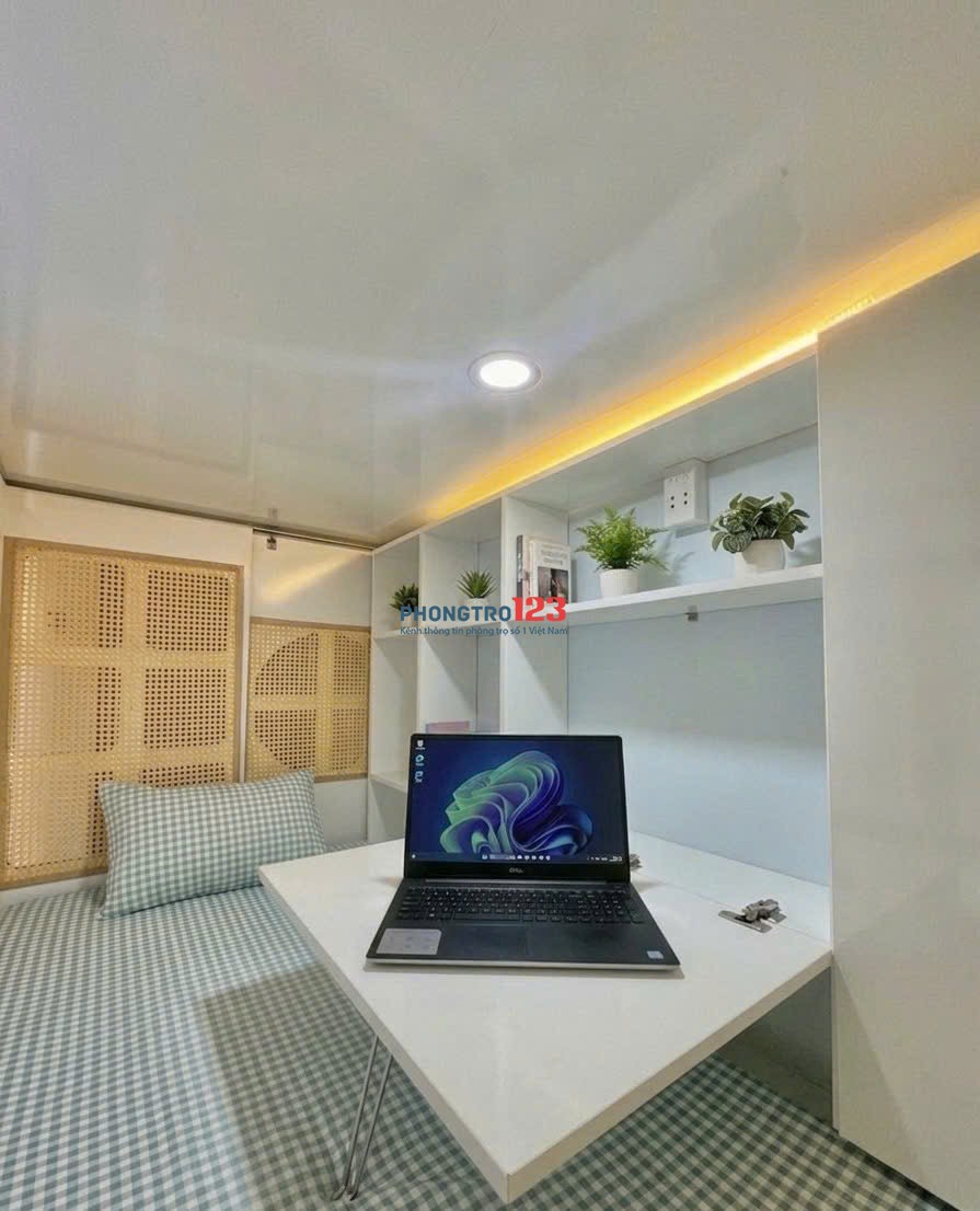 Sleepbox Cao Cấp Đường Bông Sao, Quận 8 – Chỉ Từ 2.000.000Đ/Tháng – Bao Trọn Chi Phí