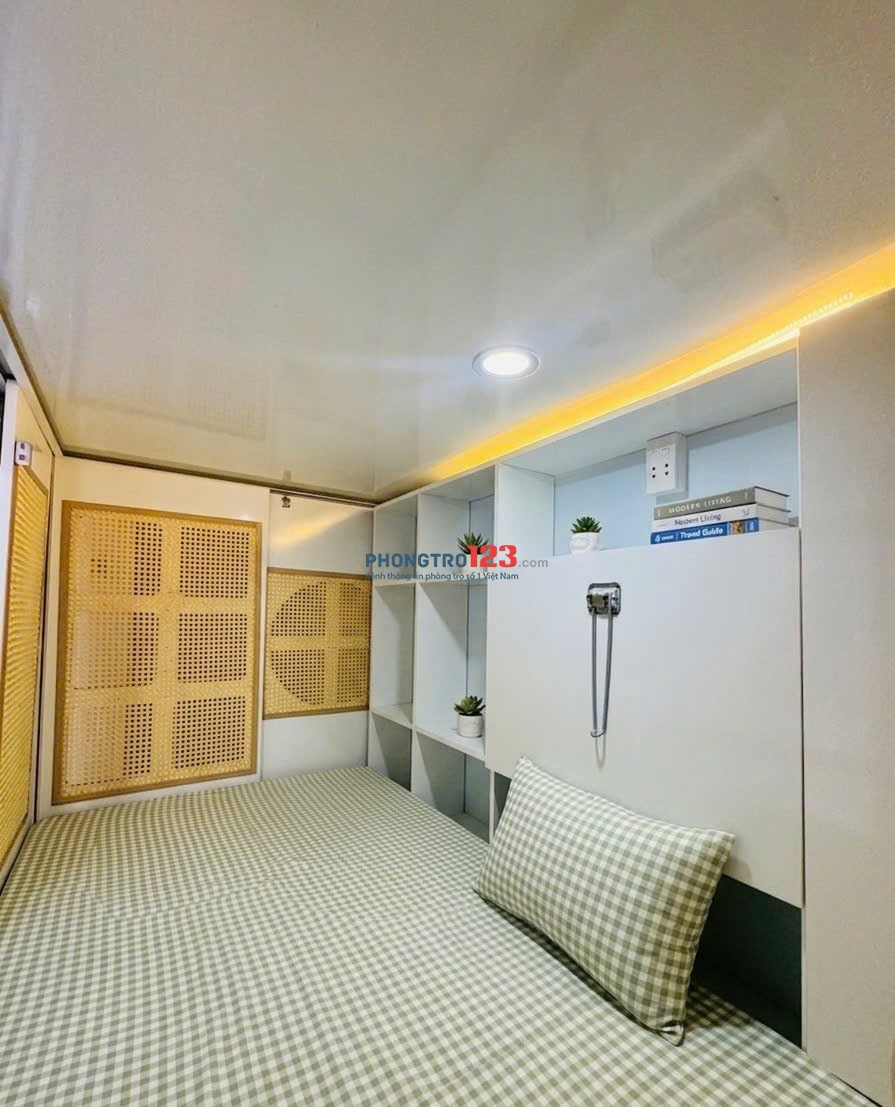 Sleepbox Cao Cấp Đường Bông Sao, Quận 8 – Chỉ Từ 2.000.000Đ/Tháng – Bao Trọn Chi Phí
