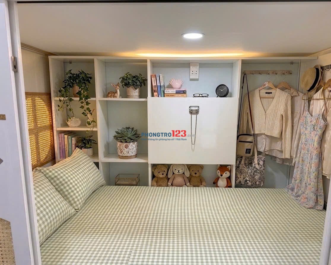 Sleepbox Cao Cấp Đường Bông Sao, Quận 8 – Chỉ Từ 2.000.000Đ/Tháng – Bao Trọn Chi Phí