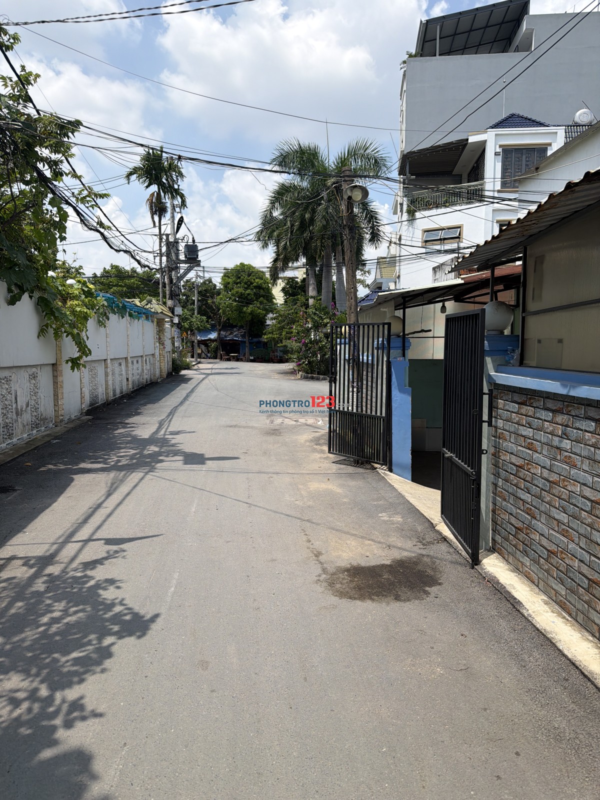 Cho thuê phòng vườn lài , an phú đông, quận 12