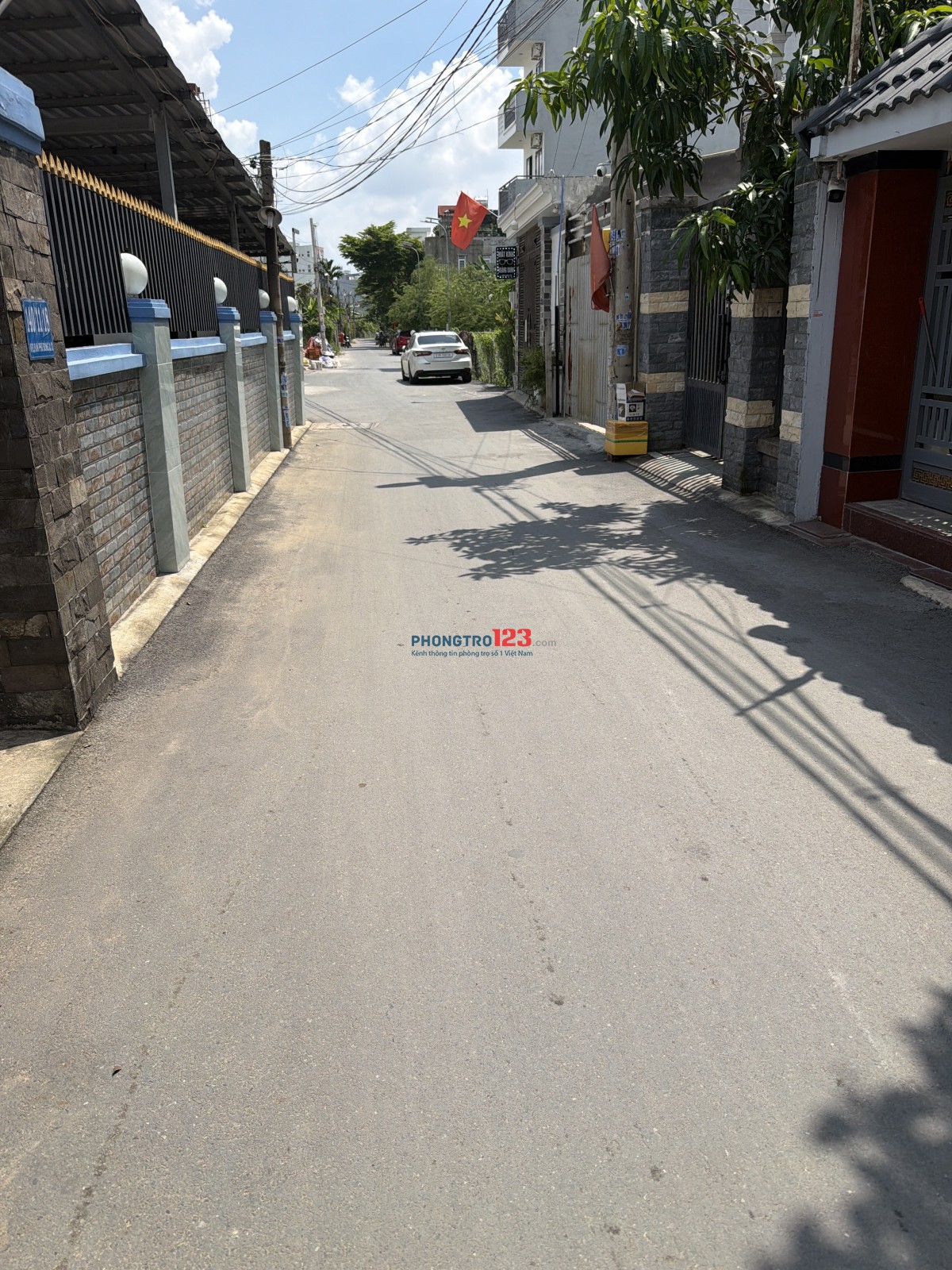Cho thuê phòng vườn lài , an phú đông, quận 12