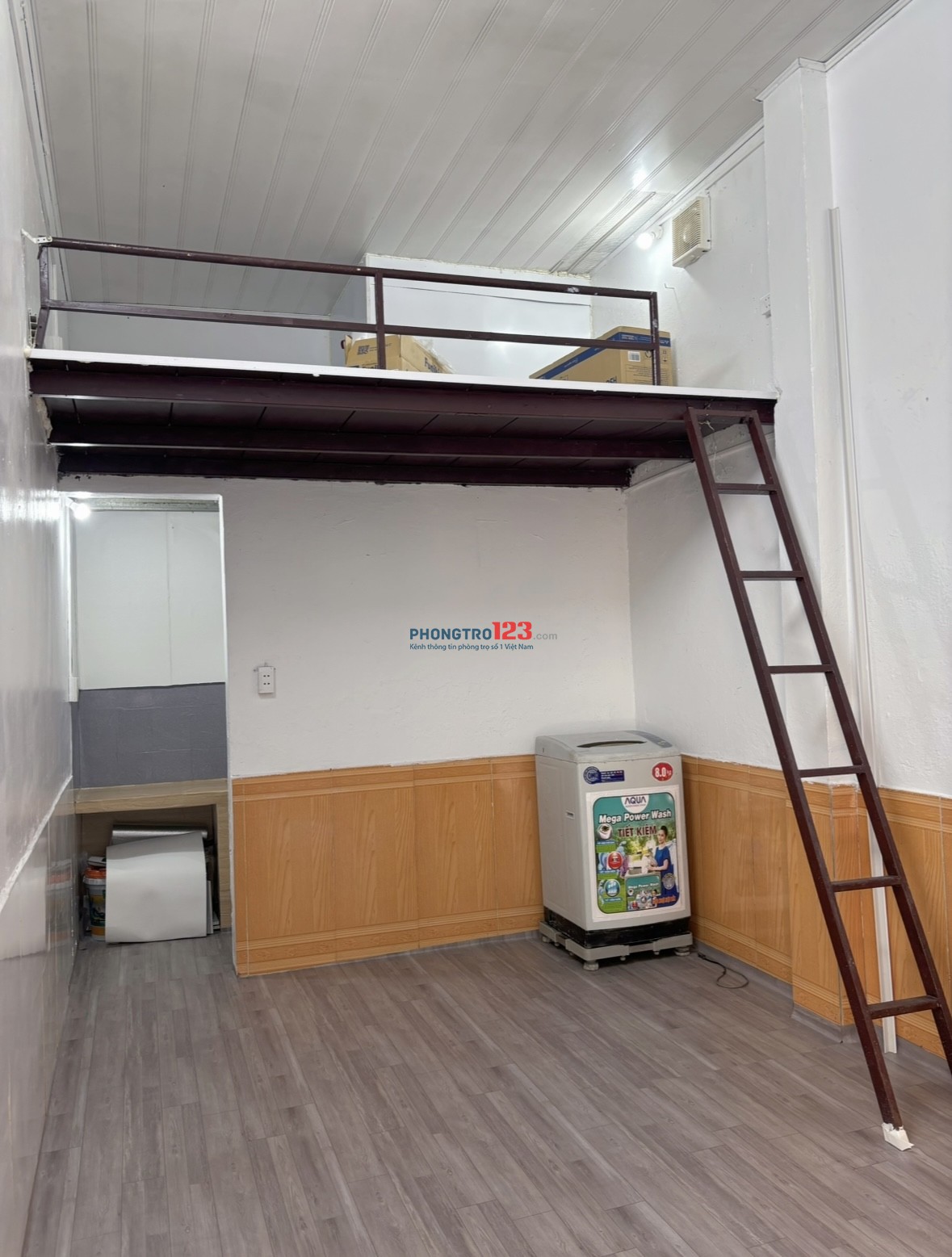 Cho thuê nhà mới cấp 4 sạch sẽ