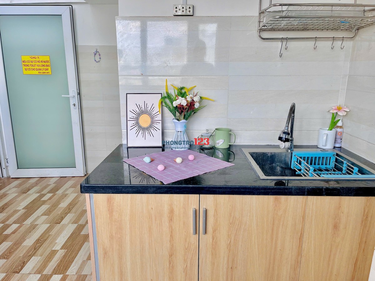 Cho thuê căn hộ Duplex Cửa sổ Q8 gần cầu chữ Y, cầu Nguyễn Văn Cừ, Parc Mall, chợ Rạch Ông