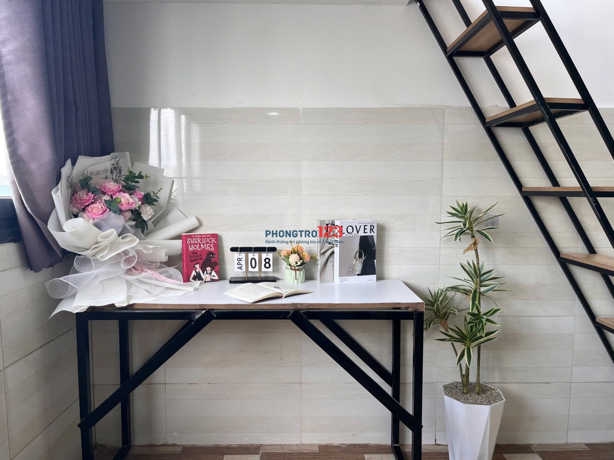Cho thuê căn hộ Duplex Cửa sổ Q8 gần cầu chữ Y, cầu Nguyễn Văn Cừ, Parc Mall, chợ Rạch Ông
